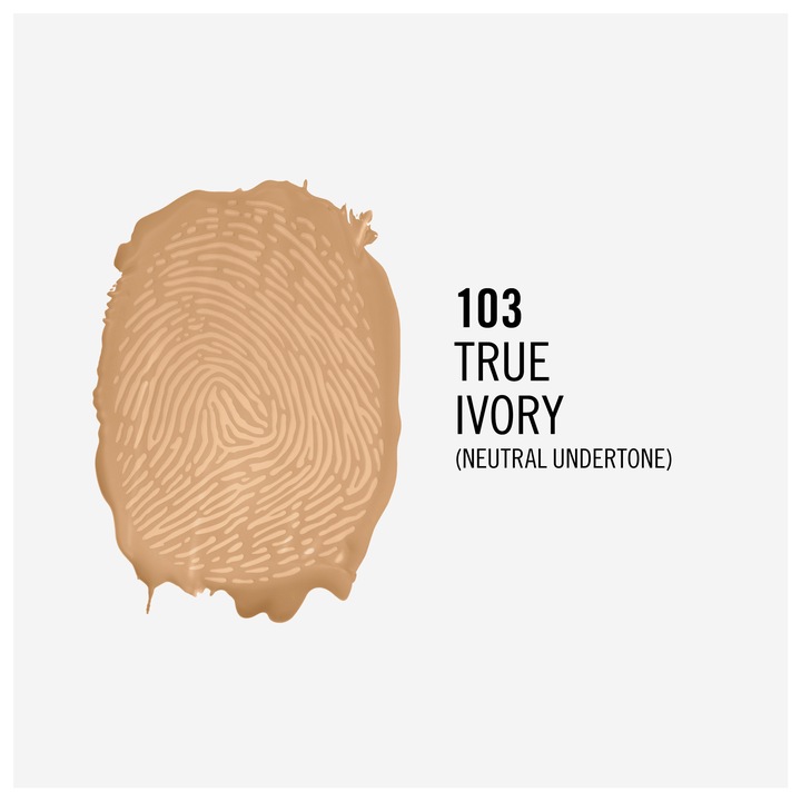 Rimmel London Match Perfection SPF20 30 ml dla kobiet Podkład 103 True Ivor