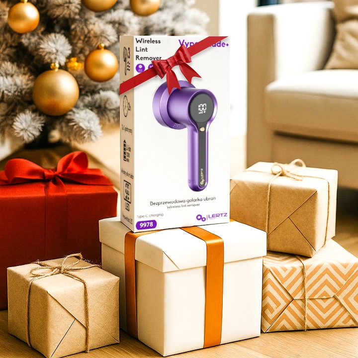 GOLARKA DO UBRAŃ SWETRÓW ELEKTRYCZNA MASZYNKA DUŻA MOC BEZPRZEWODOWA