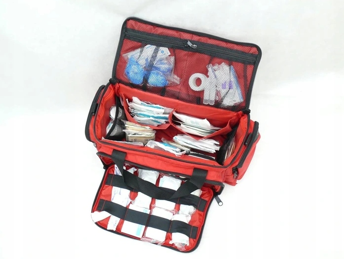 APTECZKA PRZEMYSŁOWA ZAKŁADOWA Torba + WYPOSAŻENIE