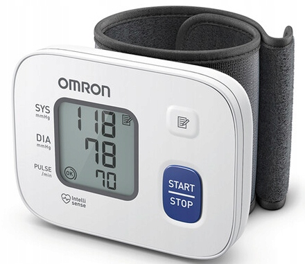 OMRON RS2 ciśnieniomierz nadgarstkowy