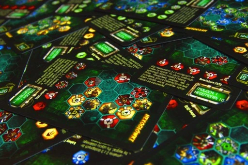 Neuroshima HEX edycja 3.0 PL - gra strategiczna