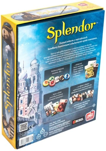 Gra planszowa REBEL Splendor