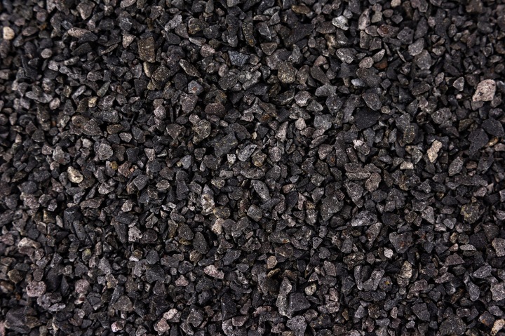 Czarny Piasek Żwirek do Akwarium Naturalny Doskonały dla Roślin 24kg 2-3mm
