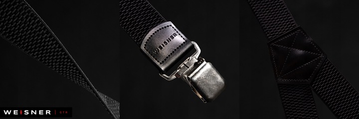 WEISNER Y | SZEROKIE MOCNE SZELKI MESKIE DO SPODNI ROBOCZYCH