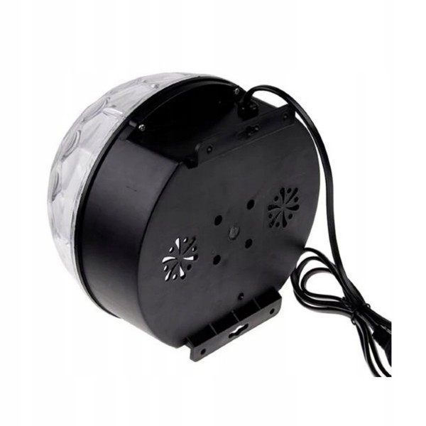 PROJEKTOR XXL KULA DISCO+PILOT +BLUETOOTH +GŁOŚNIK