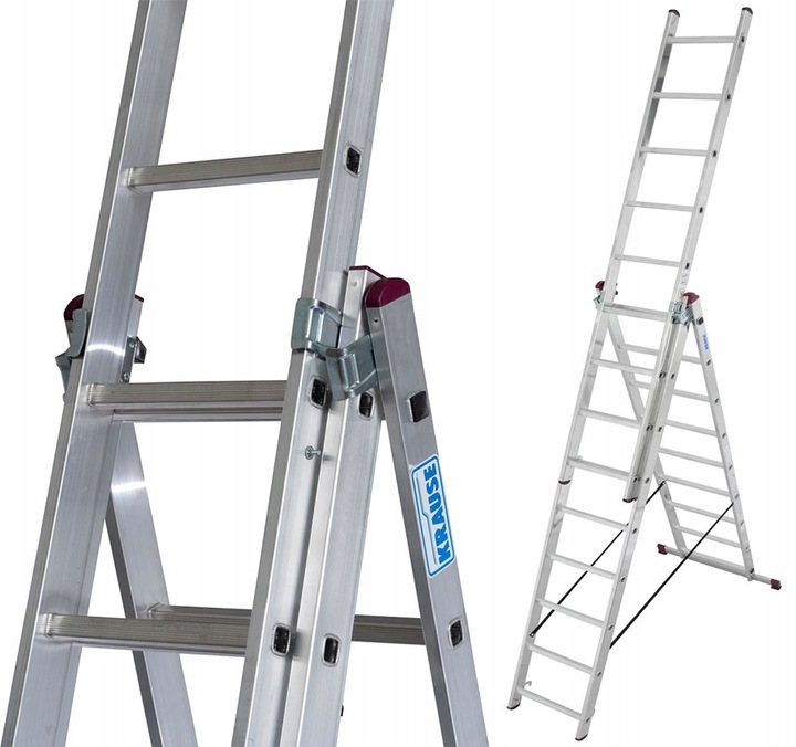 KRAUSE CORDA drabina 3x9 30399