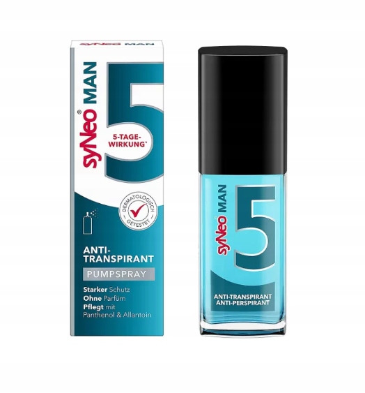 SyNeo 5 Man antyperspirant spray 30 ml
