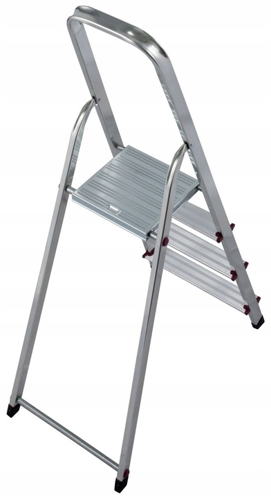 Drabina aluminiowa domowa Krause Corda 4 stopniowa
