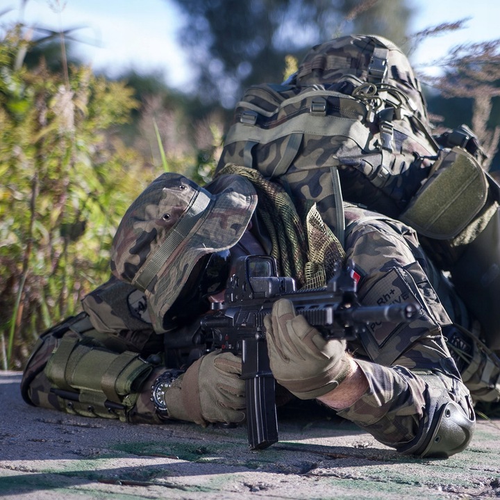 Polski kapelusz Wojskowy DOMINATOR BOONIE Bawełniany Wędkarski wz.93 S