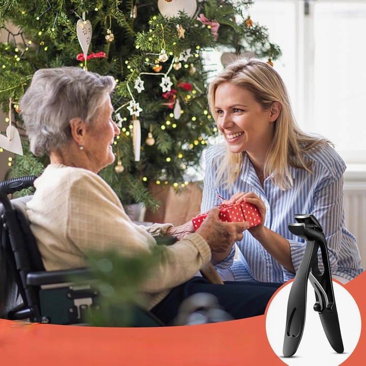 Obcinacz do Nóg Grubych Paznokci Dla Mężczyzn Premium Cęgi do Paznokci