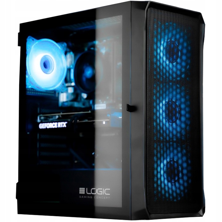 KOMPUTER DO GIER GAMINGOWY Ryzen 7 RTX 4070 SUPER 1TB SSD 32GB RAM ARGB WIN