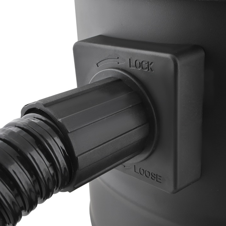 Odkurzacz Przemysłowy Bezworkowy do Kominka Popiołu Gruzu Pieca Grilla