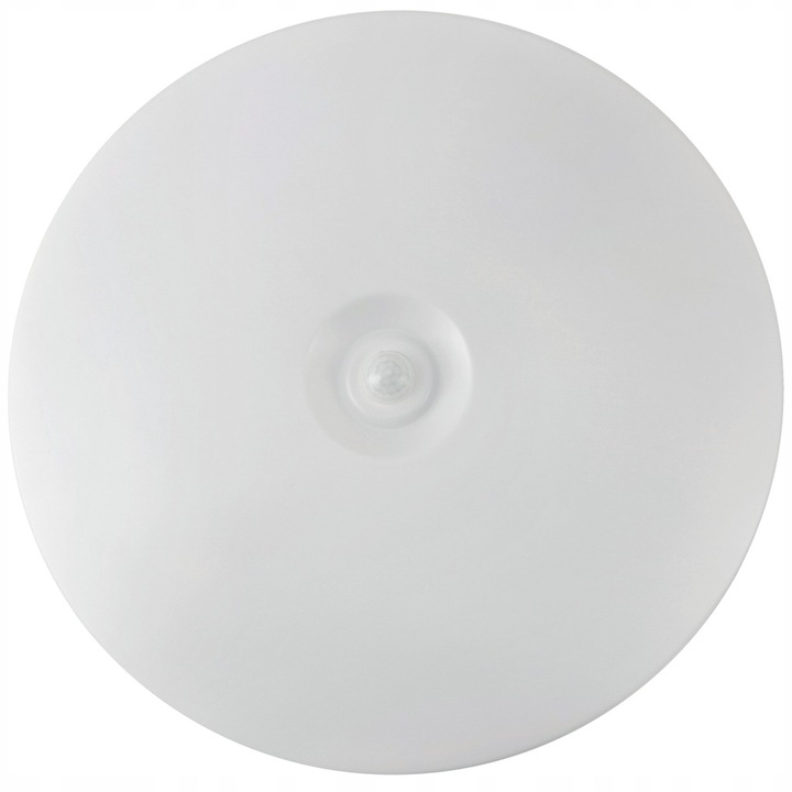 Plafon LED Lampa Sufitowa Z Czujnikiem Ruchu i Zmierzchu 2xE27 PIR