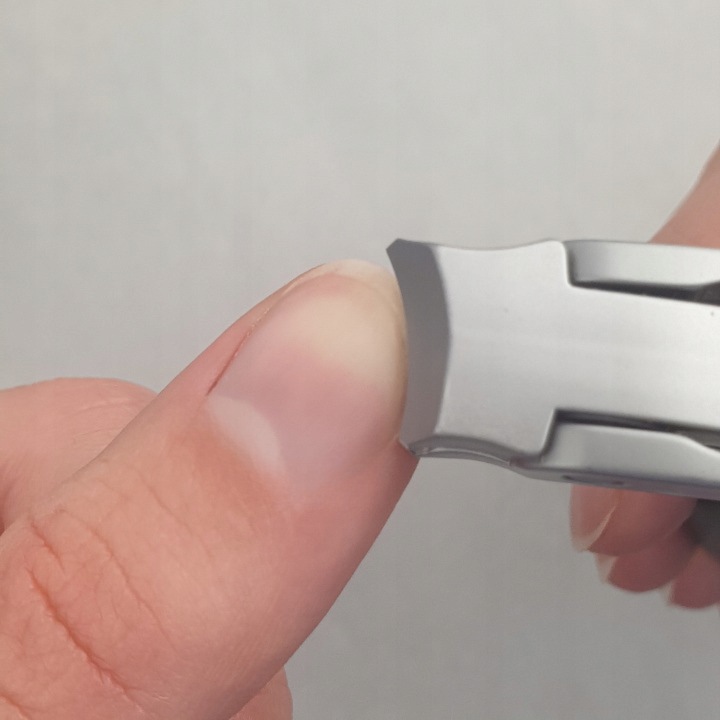 Obcinacz Do Paznokci dla Seniorów Obcinaczka Cęgi Szerokie Wygięte