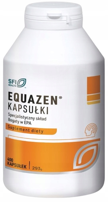 EQUAZEN kapsułki DHA EPA GLA 400 kaps
