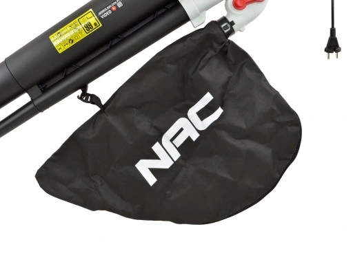 ODKURZACZ DMUCHAWA DO LIŚCI NAC VBE320-AS-J 3200 W REGULACJA SIŁY POWIETRZA