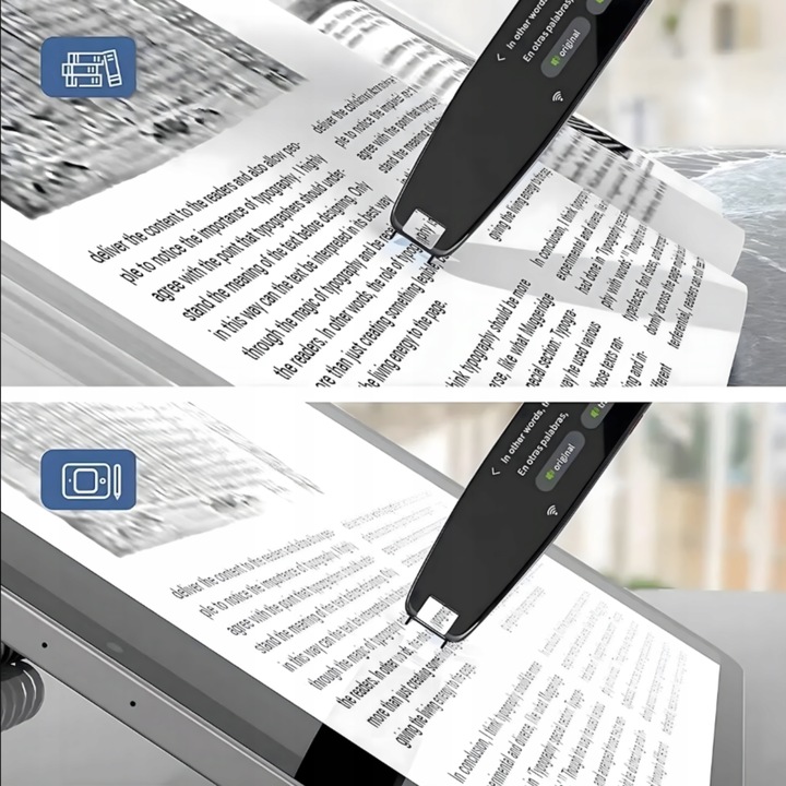 TŁUMACZ ELEKTRONICZNY TRANSLATOR DŁUGOPIS SKANER TEKSTU I MOWY NA ŻYWO
