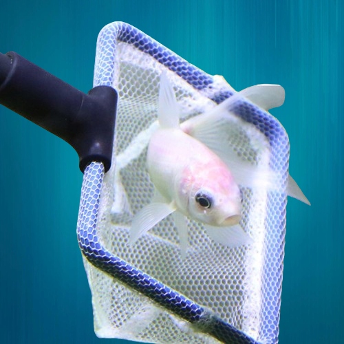 ZESTAW DO CZYSZCZENIA AKWARIUM 5 ELEMENTÓW CZYŚCIK SKROBAK ŁOPATKA 48 CM