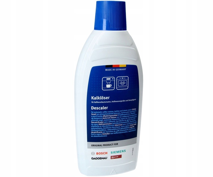 Odkamieniacz do ekspresu Bosch Siemens 500ml