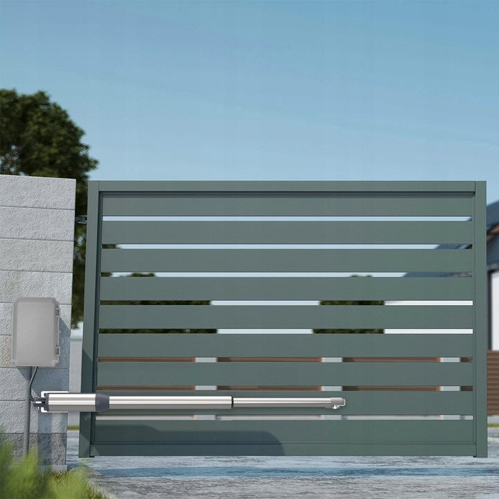 ZESTAW NAPĘD DO BRAMY ACTUS AT400 SMART 2x2,5m 400 kg 4 PILOTY FOTOKOMÓRKI