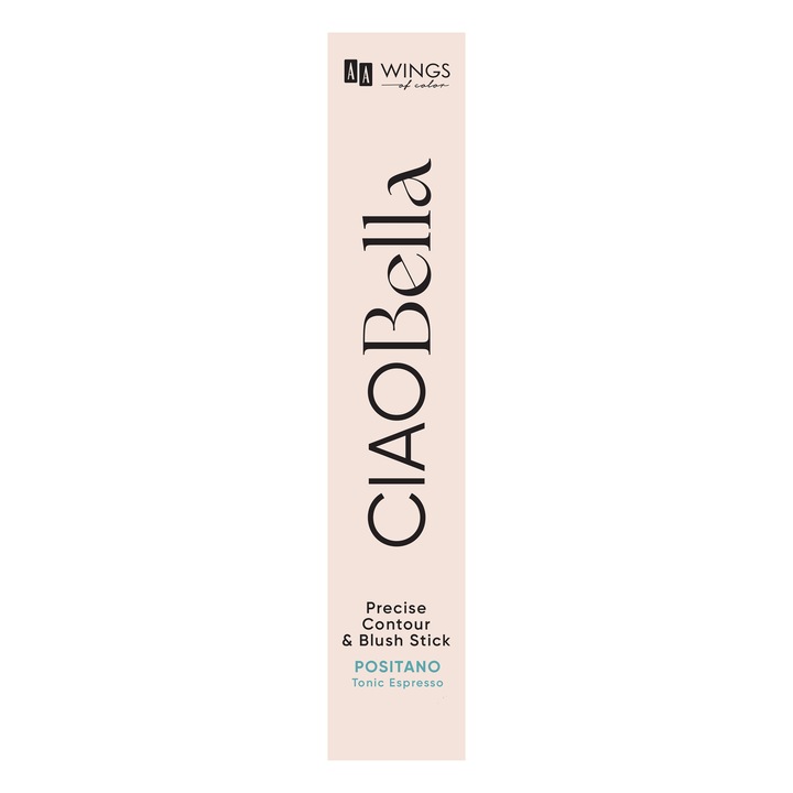 AA Wings Of Color Ciao Bella Precise ConturBlush Stick 02 2x4,2g