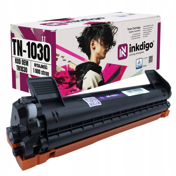 TN-1030 XL TONER ZAMIENNIK DO HL-1110E 1210WE DCP-1512E 1610WE HL-1112E
