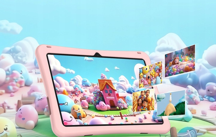 TECLAST TABLET DLA DZIECI 10.1" P30T 4 / 64 GB ANDROID 14 WIFI 6000MAH