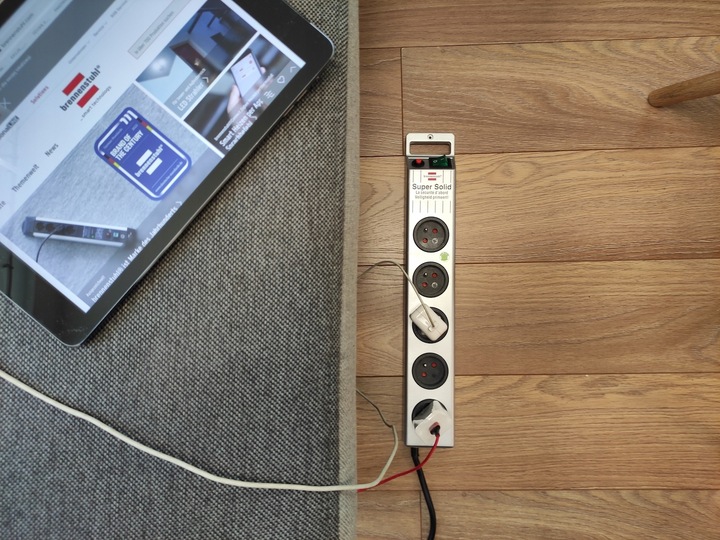 LISTWA ZASILAJĄCA Przedłużacz 5 Gniazd Kabel 2,5 m BRENNENSTUHL