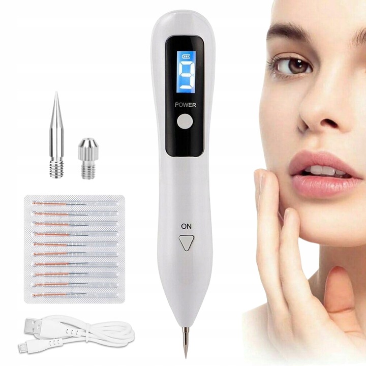 Laser Pen Plazma usuwanie tatuażu, blizn,brodawek 9 regulowanych poziomów