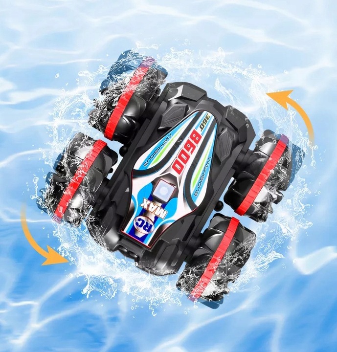 SAMOCHÓD STEROWANY GESTAMI + 2 x PILOT PŁYWAJĄCY samochód zdalnie sterowany