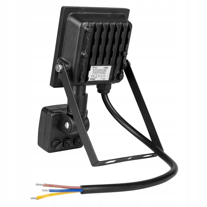 HALOGEN LED z czujnikiem ruchu naświetlacz lampa 10W 4500K ZEWNĘTRZNY