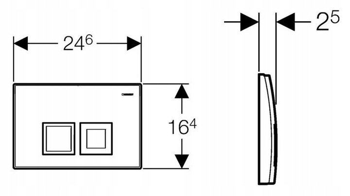Tusz CANON CL-546 Kolorowy 13 ml 8288B001