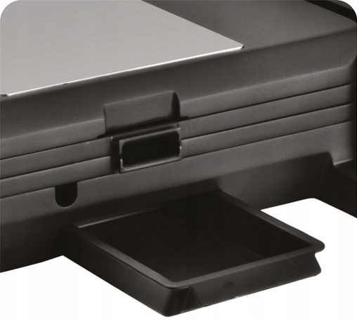 GRILL ELEKTRYCZNY OPIEKACZ DO MIĘSA WARZYW LUND 2200W 29x23cm ROZKŁADANY