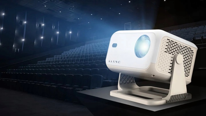 Projektor mini Rzutnik Kiano KVC01 WiFi Android 11 FULL HD 4K Autofocus LED