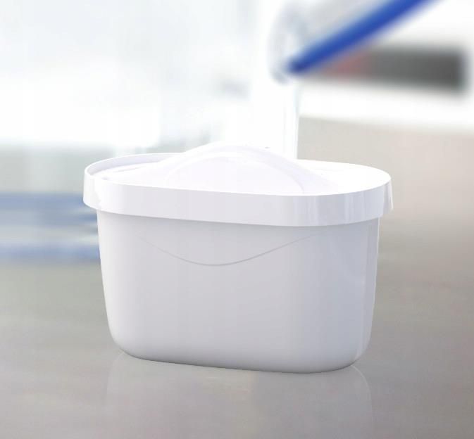 7x FILTR WESSPER AQUAMAX PLUS AQUA MAX Plus do WODY do DZBANKA BRITA