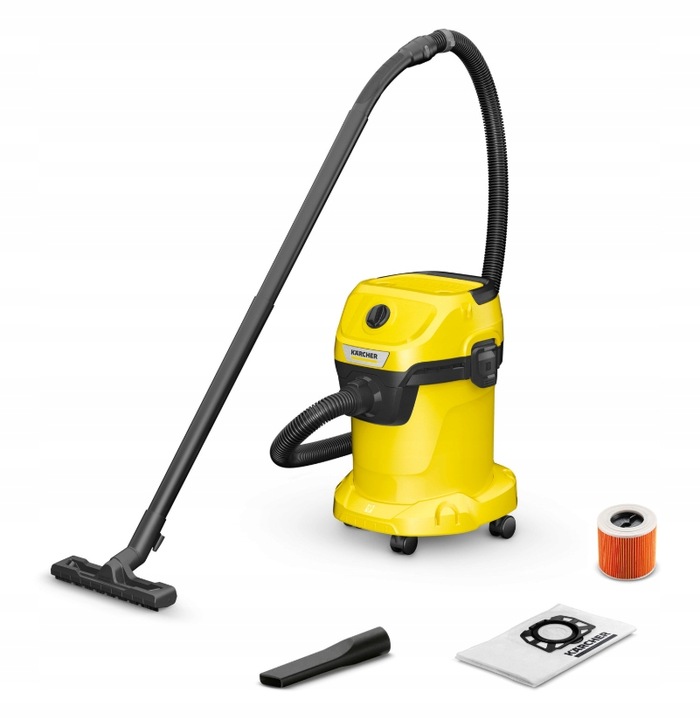 Odkurzacz przemysłowy Karcher WD 3 V-17/4/20 uniwersalny 1000W 4m