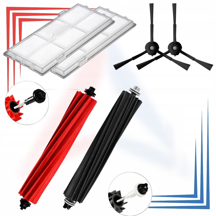 Akcesoria do RoboRock S8/S8 MAX/S8 ULTRA filtr Hepa do odkurzacza