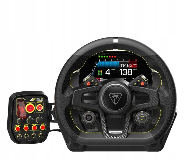 Kierownica wyścigowa Turtle Beach VelocityOne Race