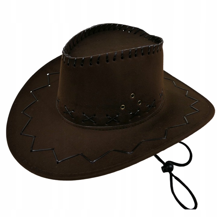 strój KOWBOJA KOWBOJKI KOWBOJKA kapelusz kowbojski + bandamka 8-99 lat