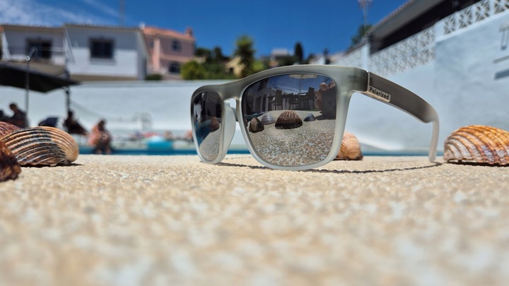 OOoksy OKULARY PRZECIWSŁONECZNE męskie POLARYZACYJNE nowość SEZON