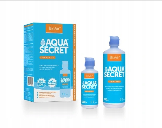 Płyn do soczewek HORIEN MULTI-PURPOSE SOLUTION 500 ML