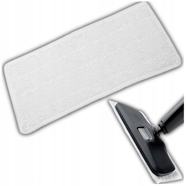 6x MOP NAKŁADKA MIKROFIBRA DO MOPA PAROWEGO VILEDA STEAM PLUS XXL