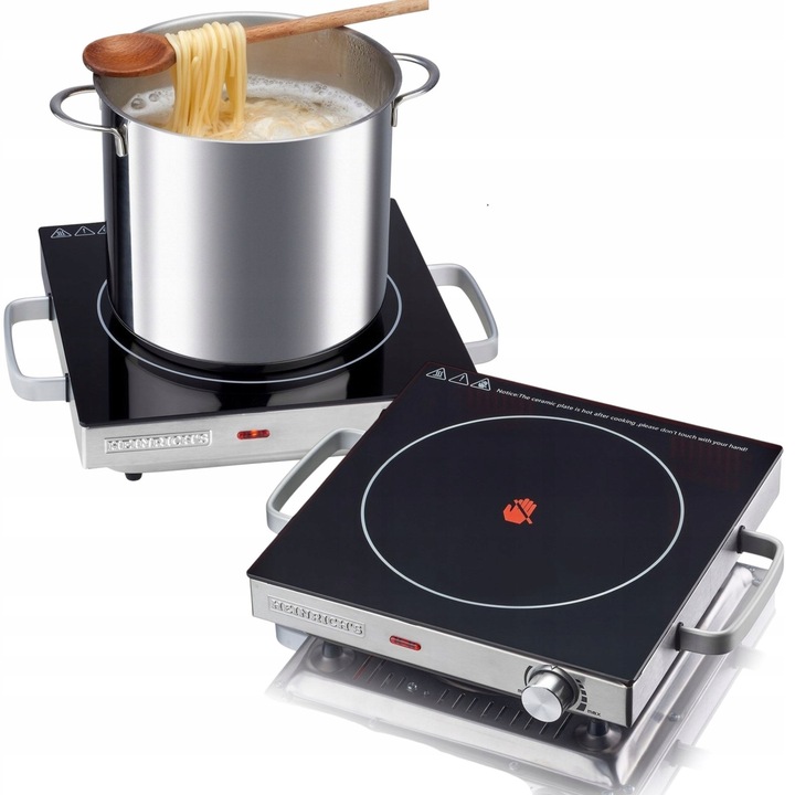 KUCHENKA ELEKTRYCZNA JEDNOPALNIKOWA PŁYTA PRĄD PRZENOŚNA POJEDYŃCZA