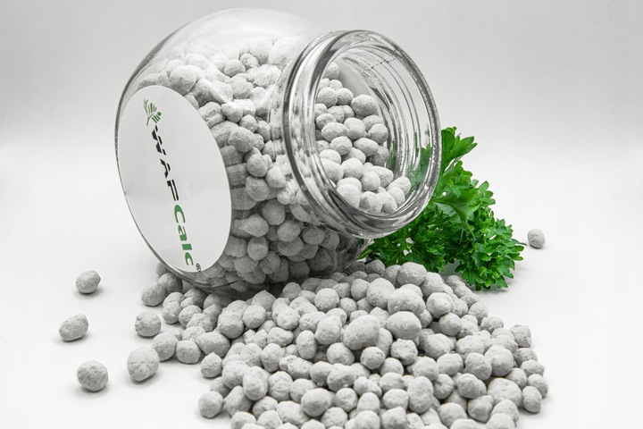 Wapno Granulowane do Trawnika Anty Mech 24,4 kg Nawóz Ogrodowe