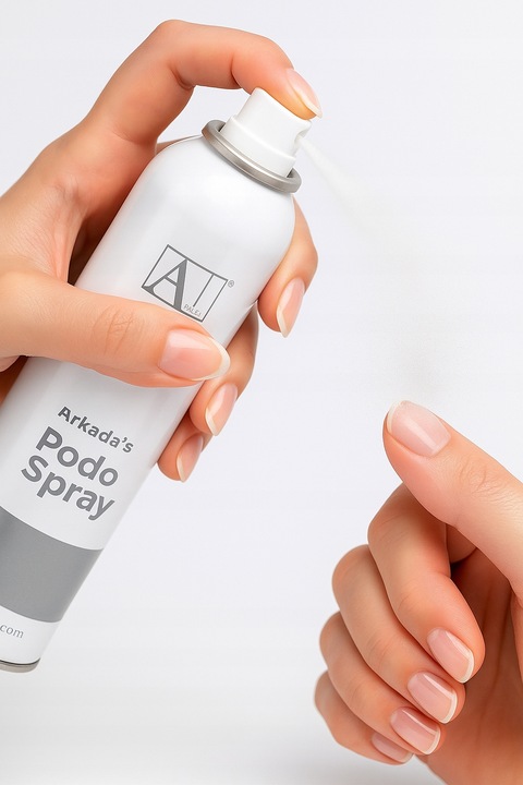 ARKADA Sprężone powietrze w sprayu z efektem chłodzenia PODO SPRAY 600ml