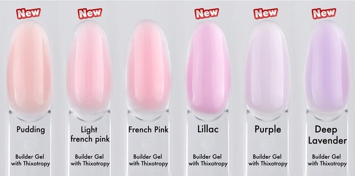 EXCELLENT PRO BUILDER GEL ŻEL PUDDING BUDUJĄCY Z TIKSOTROPIĄ TPO FREE 50 g