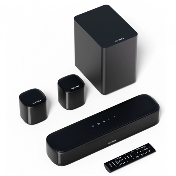 Soundbar subwoofer głośnik Ultimea Aura A30 5.1 kanały APP