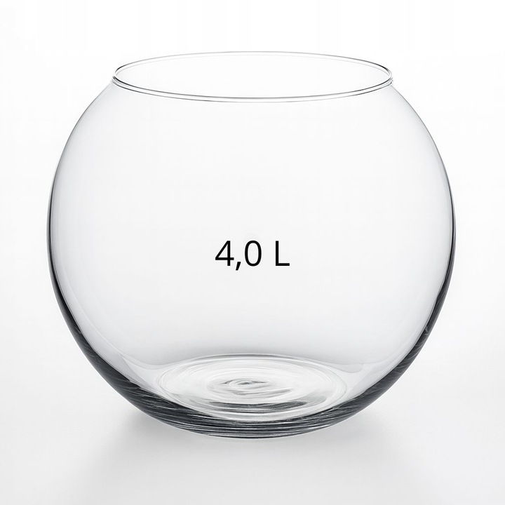 Kula Happet szklana 4,0l