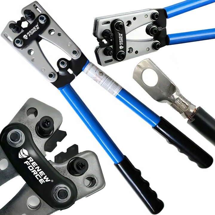 ZACISKARKA DO KABLI KOŃCÓWEK PRZEWODÓW PRASKA DO KONEKTORÓW 390 mm