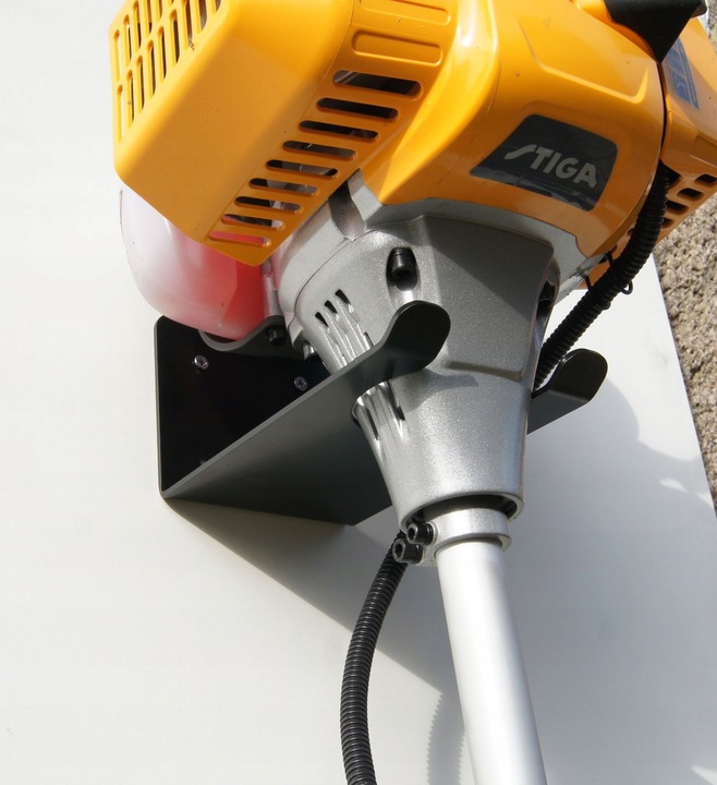 WIESZAK UCHWYT DO ŚCIANY MOCOWANIE DO KOSY SPALINOWEJ PODKASZARKI